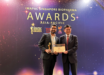 Avantor wins Best Bioprocessing Company in Chromatography at the Asia-Pacific Bioprocessing Excellence Awards